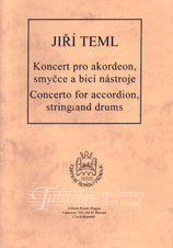 Koncert pro akordeon. smyčce a bicí nástroje